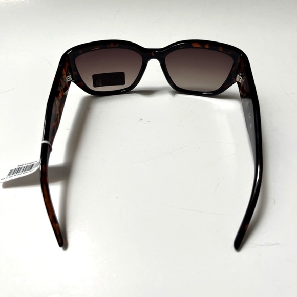 GUESS Wrap Sunglasses GO00077 Acetate Tortoise Shell Logo Brown main image 6